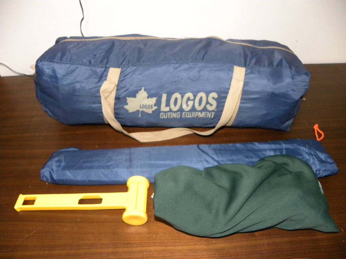 LOGOS　ツインリッジドームテント200SP　カラー：ブルー/ベージュ_画像2