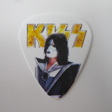 *kisKISS 2023 год New York Last Show Tommy *se year Tommy Thayer гитара pick 