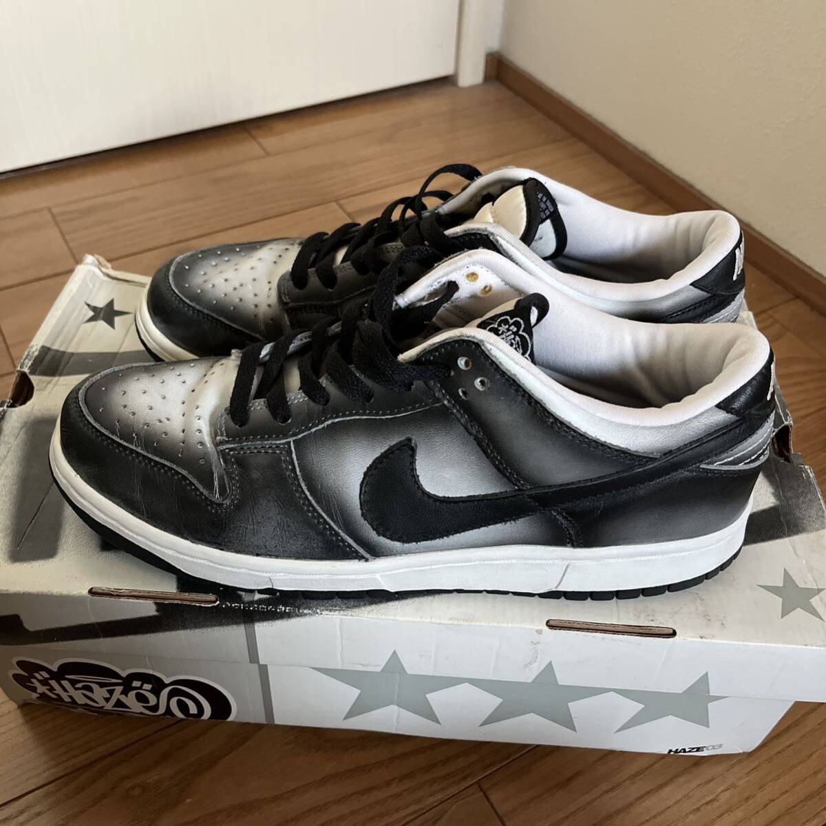 NIKE DUNK LOW haze ダンク_画像2