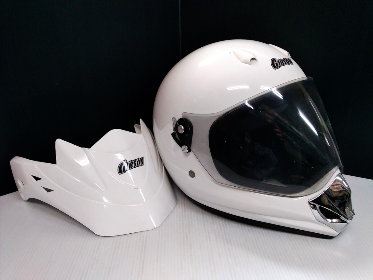 ヤマハ YAMAHA フルフェイスヘルメット モデルYX-3 ギブソン GIBSON XLサイズ バイク用品 コレクション 現状渡し ジャンクの画像1