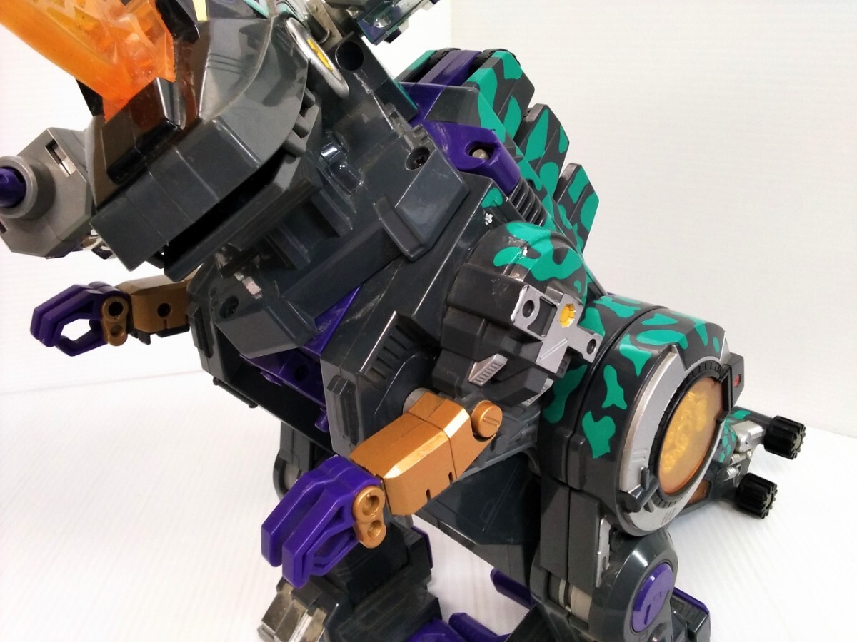 TAKARA デストロン 破壊大公 ギガストーム トランスフォーマー HASBRO ビーストウォーズ タカラ 玩具 ジャンク 動作未確認の画像7