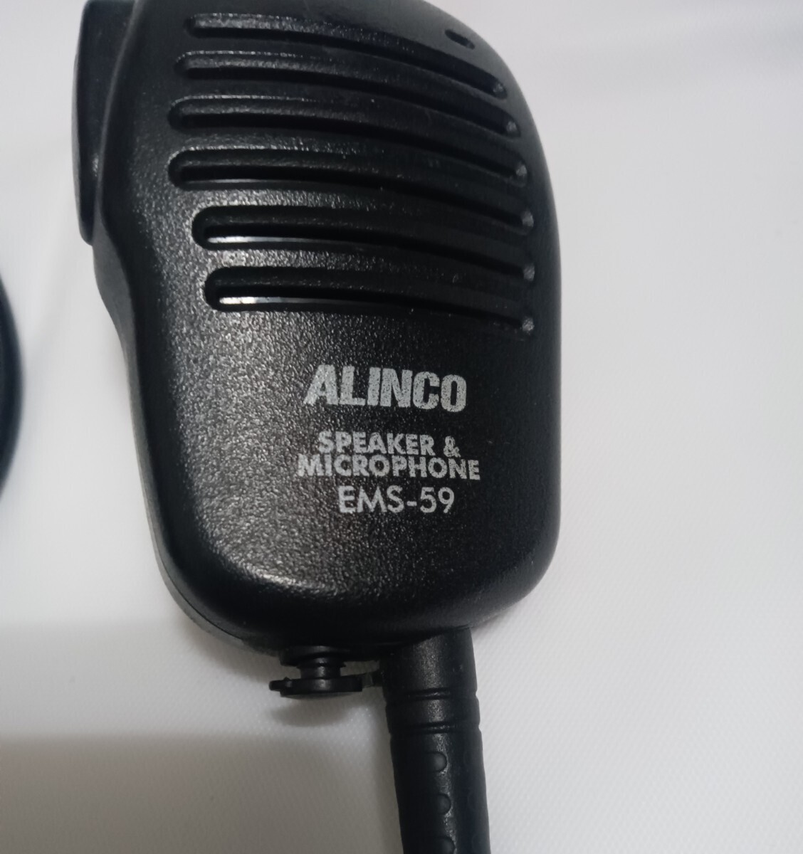 ALINCO　EMS-59 ハンドマイク_画像2