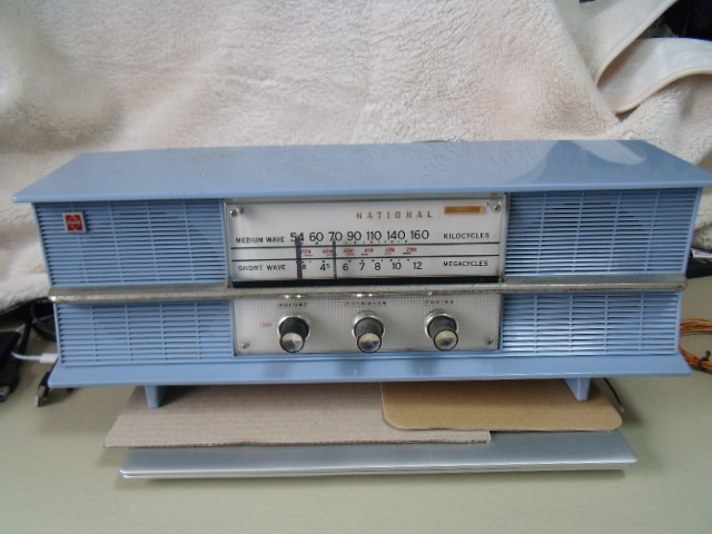  vacuum tube radio National GX-320 Junk 