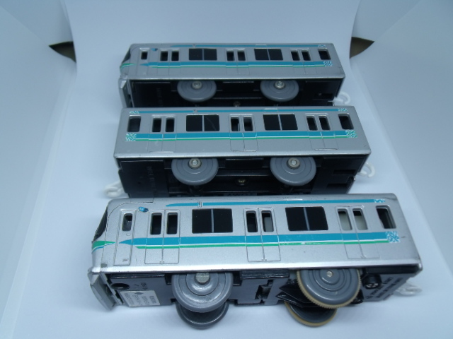  Plarail Tokyo me Toro south north line 9000 series double set from used 