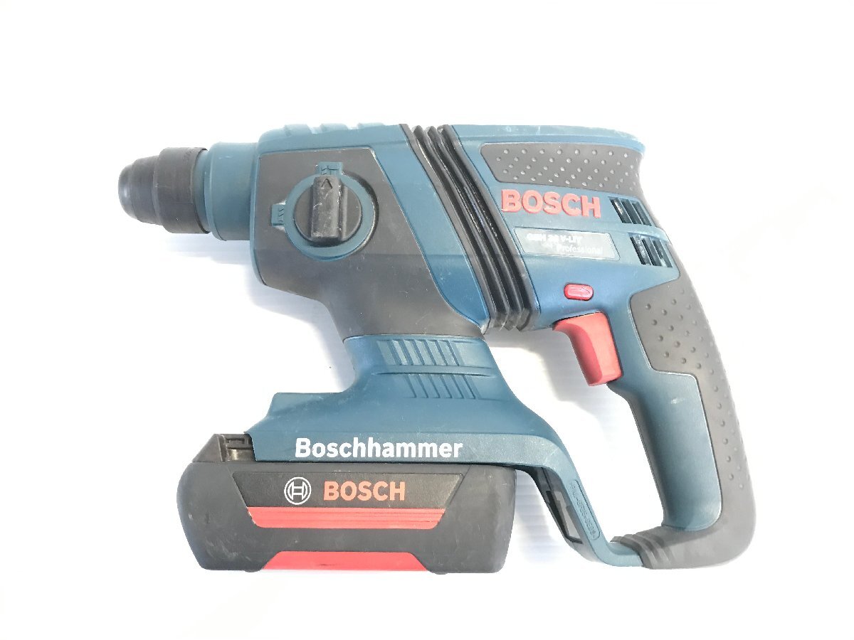 BOSCH Bosch GBH36V-LI ударная дрель ударная дрель электрический отбойный молоток bit имеется 36V электроинструмент аккумулятор с зарядным устройством .