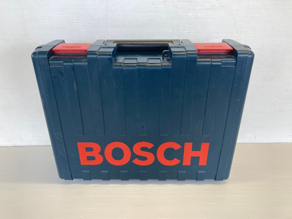 美品 BOSCH ボッシュ GBH36V-LIY 充電式ハンマードリル 電動ハンマー ハンマドリル コードレス バッテリー 充電器付き 36V 新品ビット付き_画像7