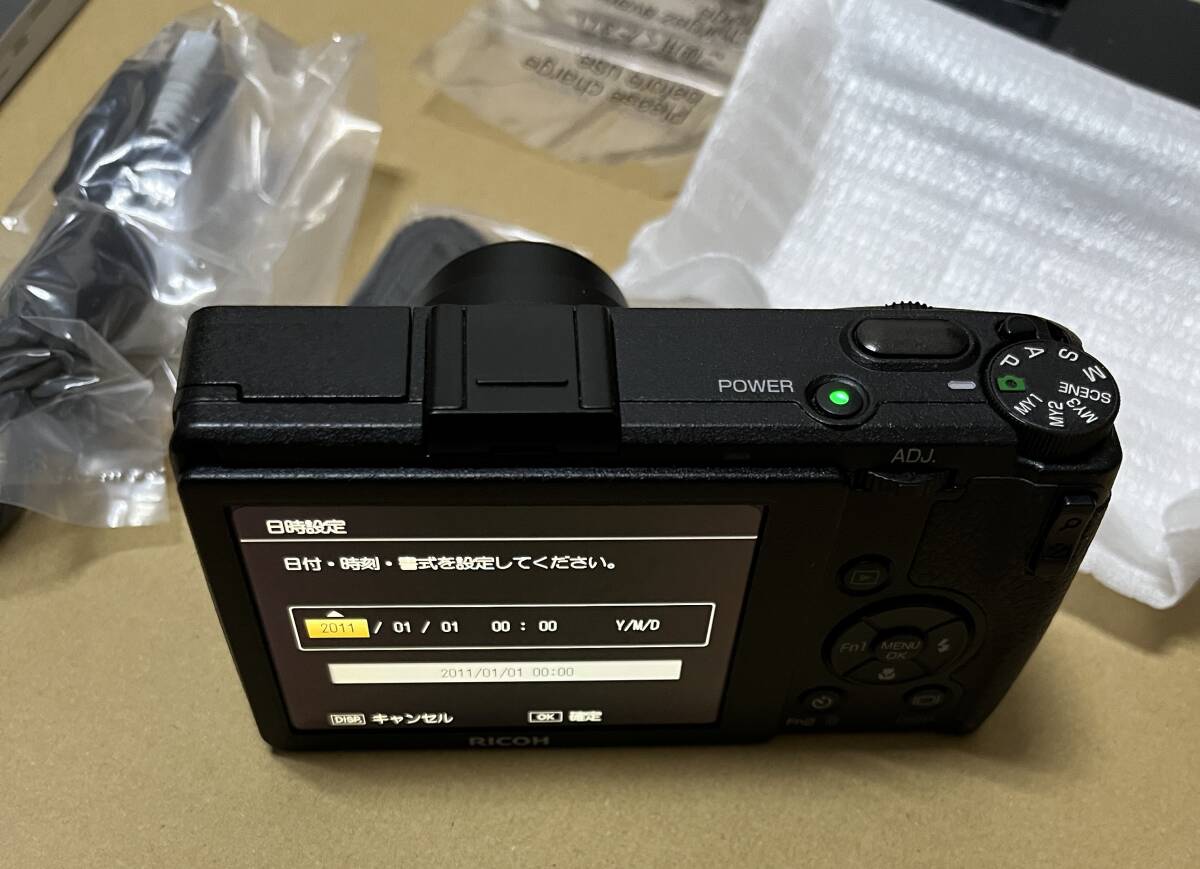 中古品 RICOH リコー GR DIGITAL IV デジタル4_画像8