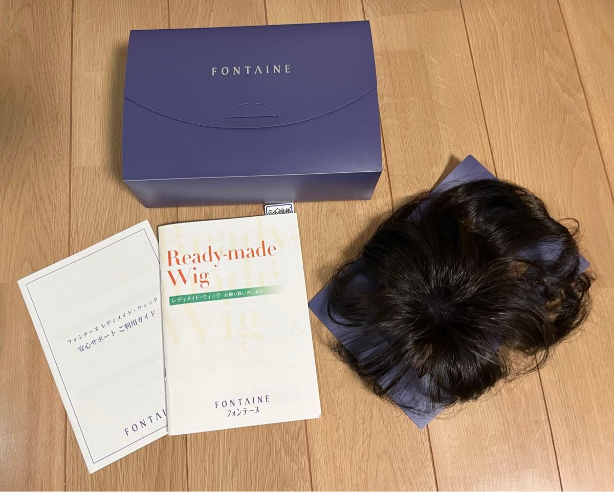 最終値下げ 美品 フォンテーヌ 部分ウィッグ トップピース P818 最終値下げ 美品 フォンテーヌ 部分ウィッグ トップピース P818