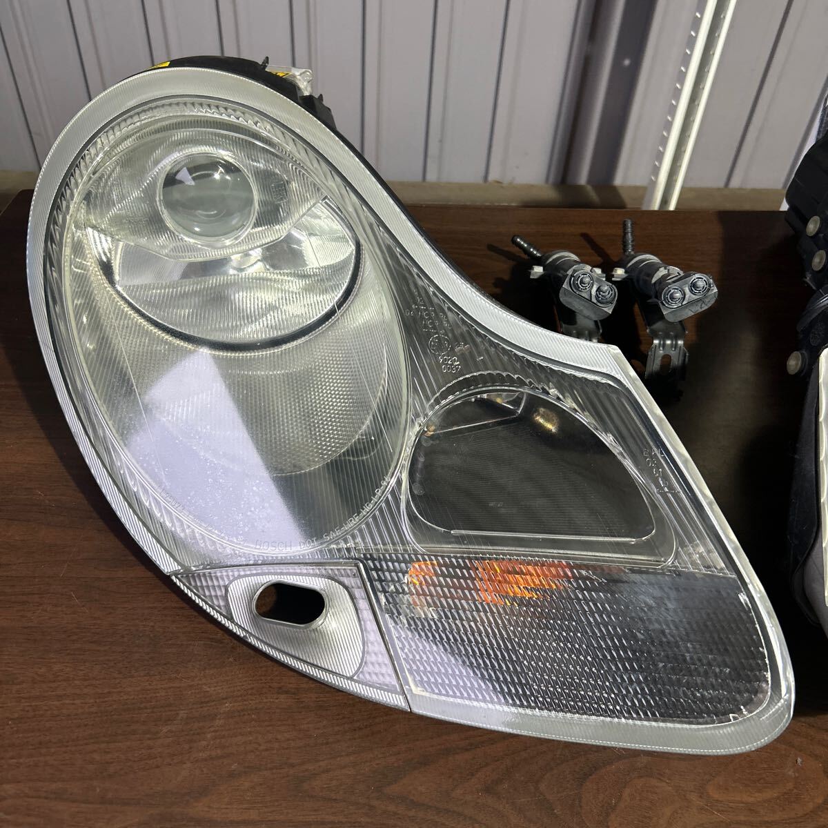 ポルシェ 996 前期 純正 HID ヘッドライト 911 986 カレラ ポルシェ 996 前期 純正 HID ヘッドライト 911 986 カレラ