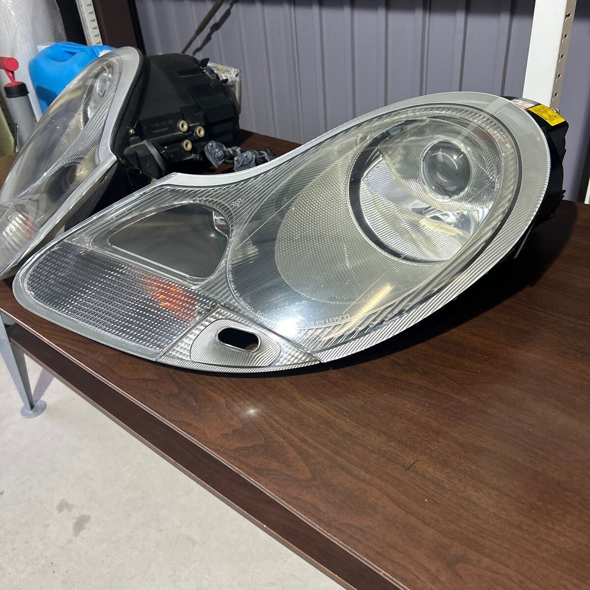 ポルシェ 996 前期 純正 HID ヘッドライト 911 986 カレラ ポルシェ 996 前期 純正 HID ヘッドライト 911 986 カレラ