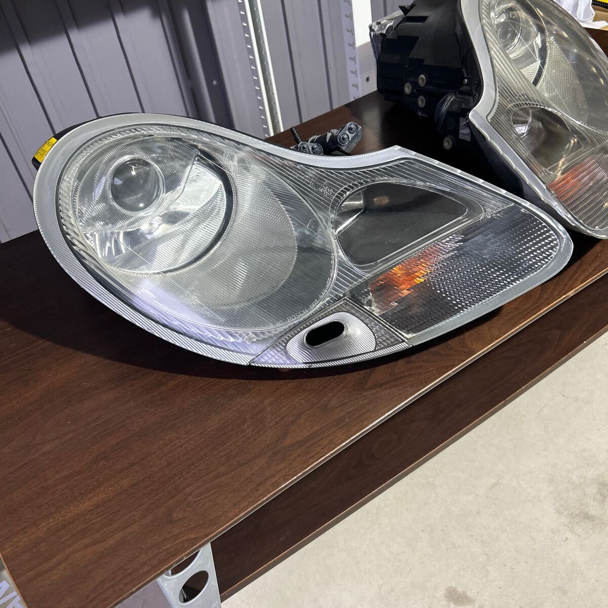 ポルシェ 996 前期 純正 HID ヘッドライト 911 986 カレラ ポルシェ 996 前期 純正 HID ヘッドライト 911 986 カレラ