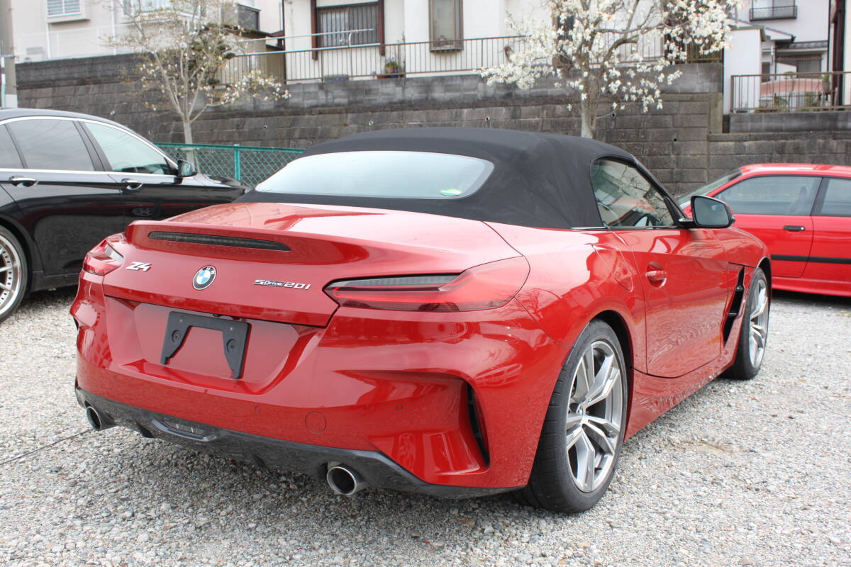 【走行少 0.7万km！】Z4 20i M sport BMW G29_画像3