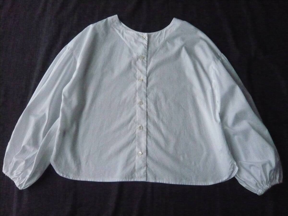  прекрасный товар lower z.-ru хлопок блуза Drop плечо свободно размер 