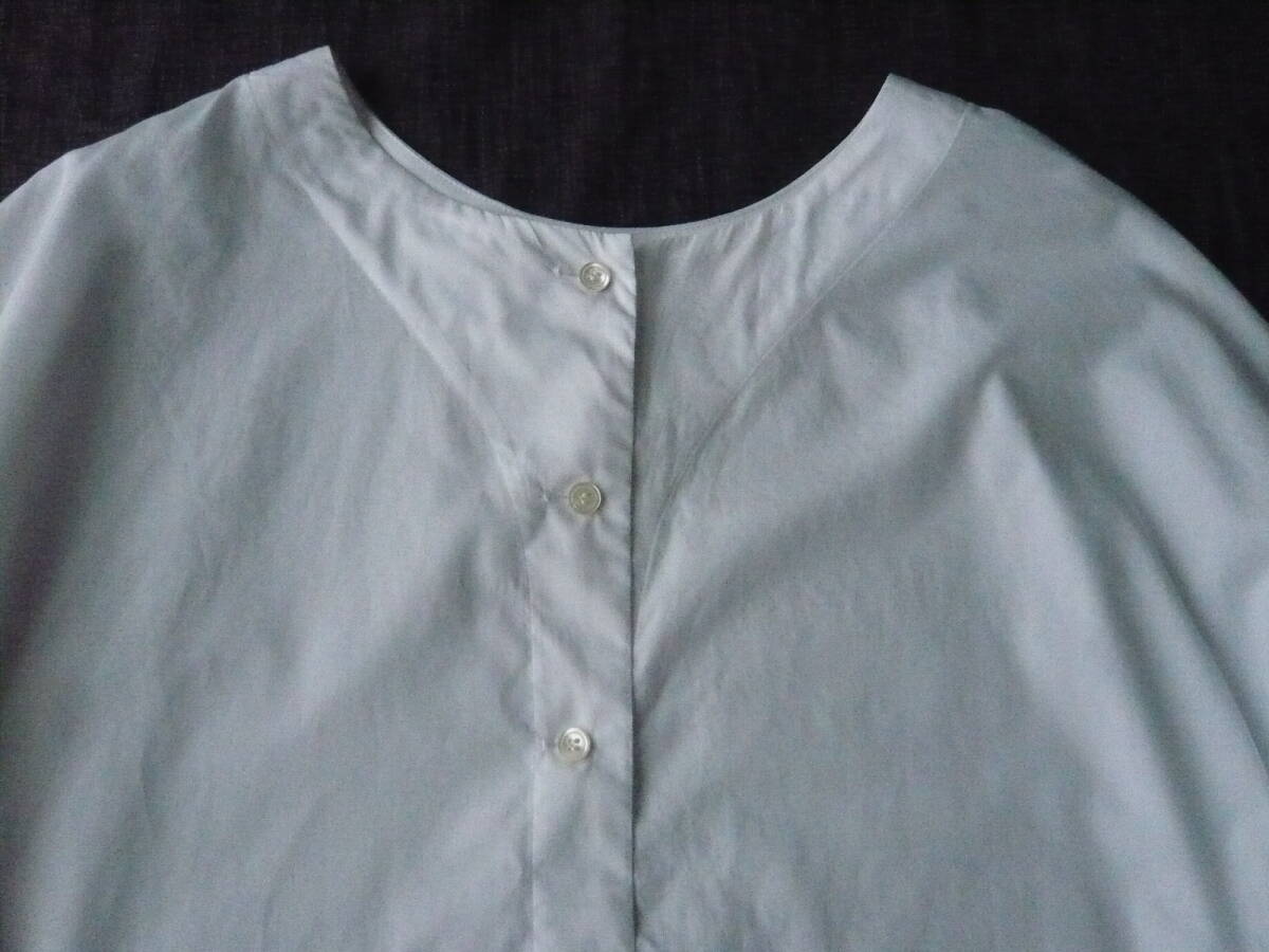  прекрасный товар lower z.-ru хлопок блуза Drop плечо свободно размер 