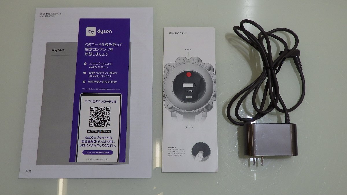 K822-56426 ダイソン 掃除機 GEN5 DETECT SLIM ABSOLUTE SV23 ABL 2つのクリーナーヘッド Dyson DLSテクノロジー搭載 HEPA 1台3役の画像9