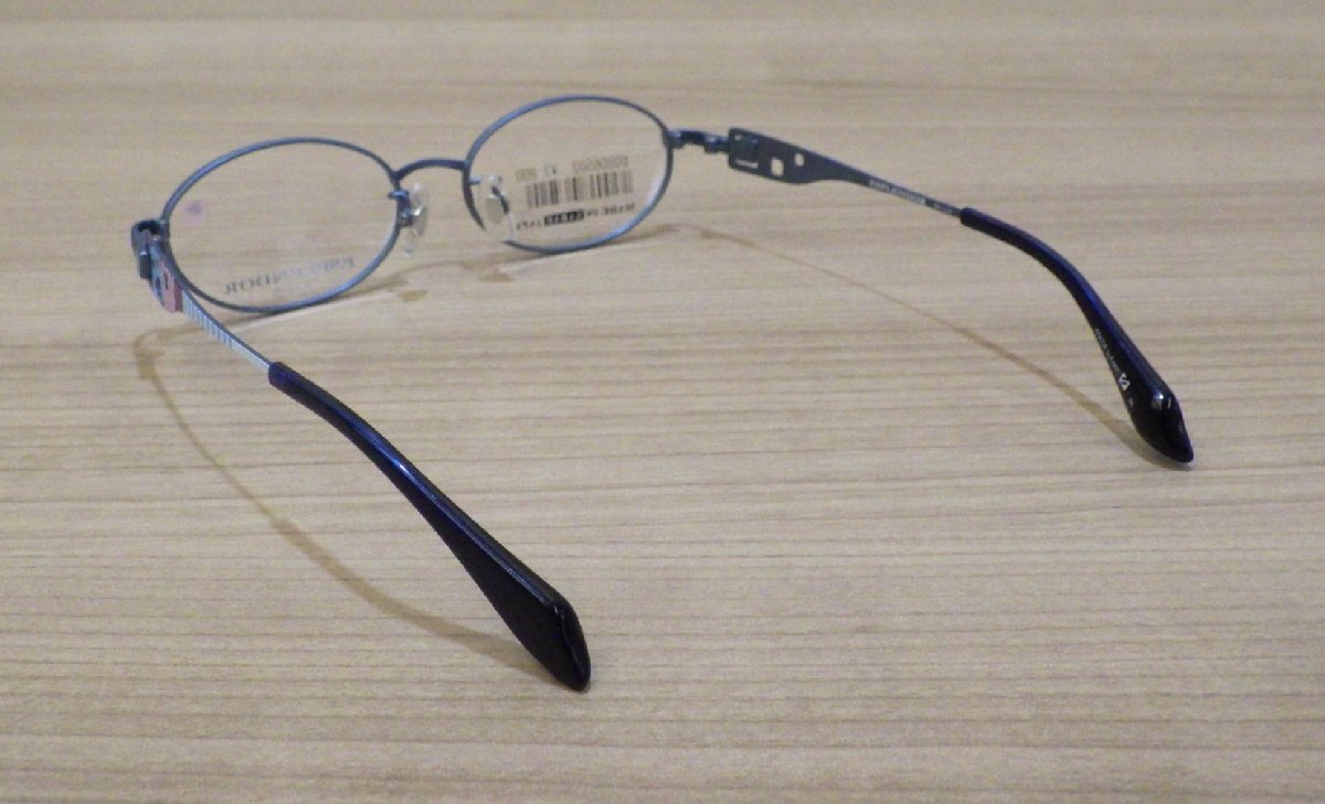 g252-806500 本物保証 ESPLENDOR 眼鏡 メガネ フレーム ケース無し ブルー 子供 キッズ EP-1112 46□14 128_画像2