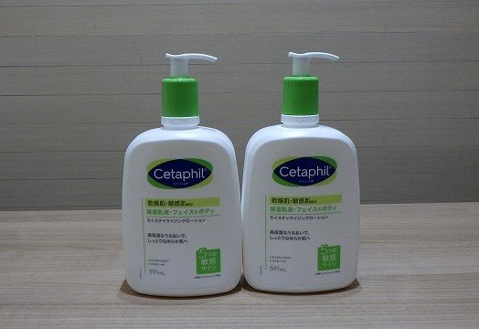 E749-41111 使用期限2025/6 Cetaphil セタフィル モイスチャーライジング ローション 591ml 2本 乾燥肌 敏感肌向けの画像1