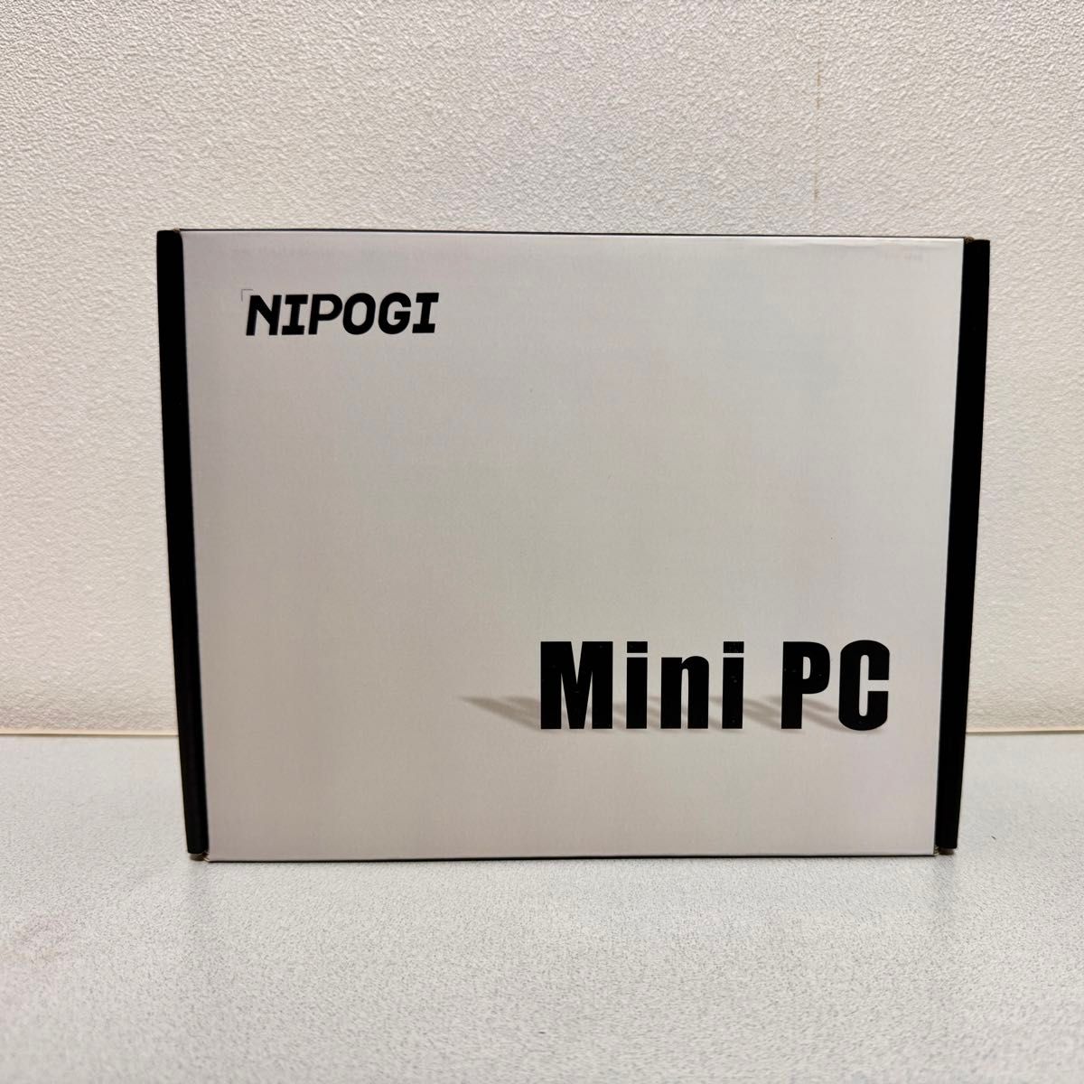 新品 NiPoGi ミニPC  CeleronJ4125 12GB 256GB