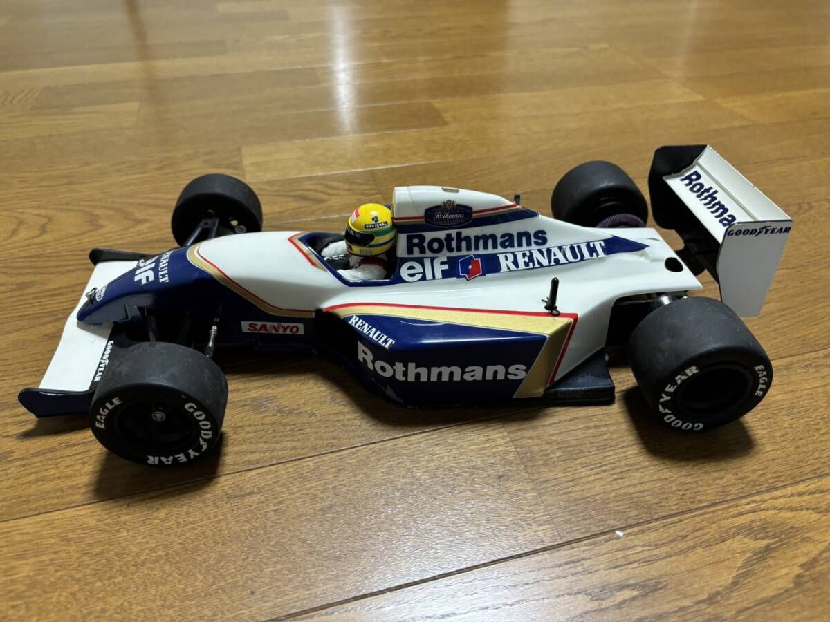 * Tamiya подлинная вещь 1/10 Williams Renault * Benetton B192 2 шт. комплект *