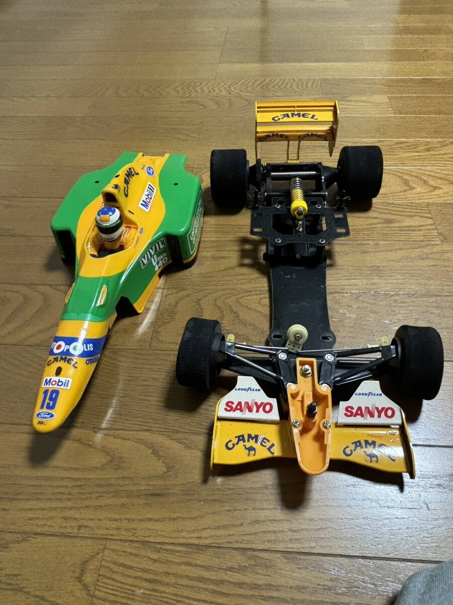 * Tamiya подлинная вещь 1/10 Williams Renault * Benetton B192 2 шт. комплект *