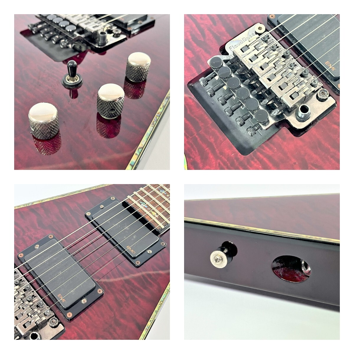 SCHECTER シェクター DIAMOND SERIES AD-V-1-FR-HR HELLRAISER SCHECTER シェクター DIAMOND SERIES AD-V-1-FR-HR HELLRAISER