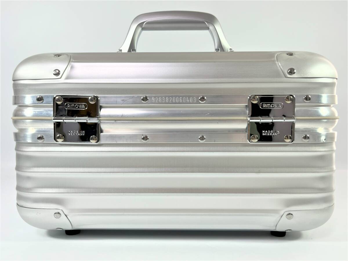 RIMOWA リモワ TOPAZ トパーズ 928.38 17L アルミ ケース ●R601187_画像3