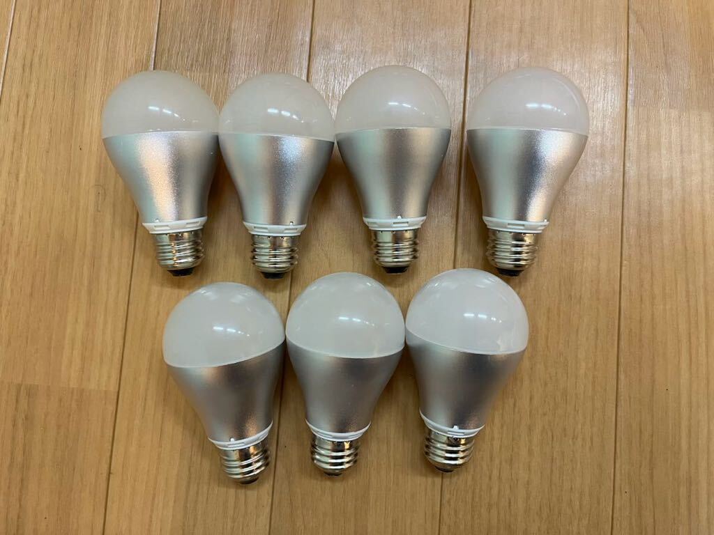 美品　7個　電球色　LED電球　オーデリック　E26口金　60W相当　ODELIC・TRD LDA6L-H 100V 5.7W 50/60Hz 2700K 非調光ランプ_画像1