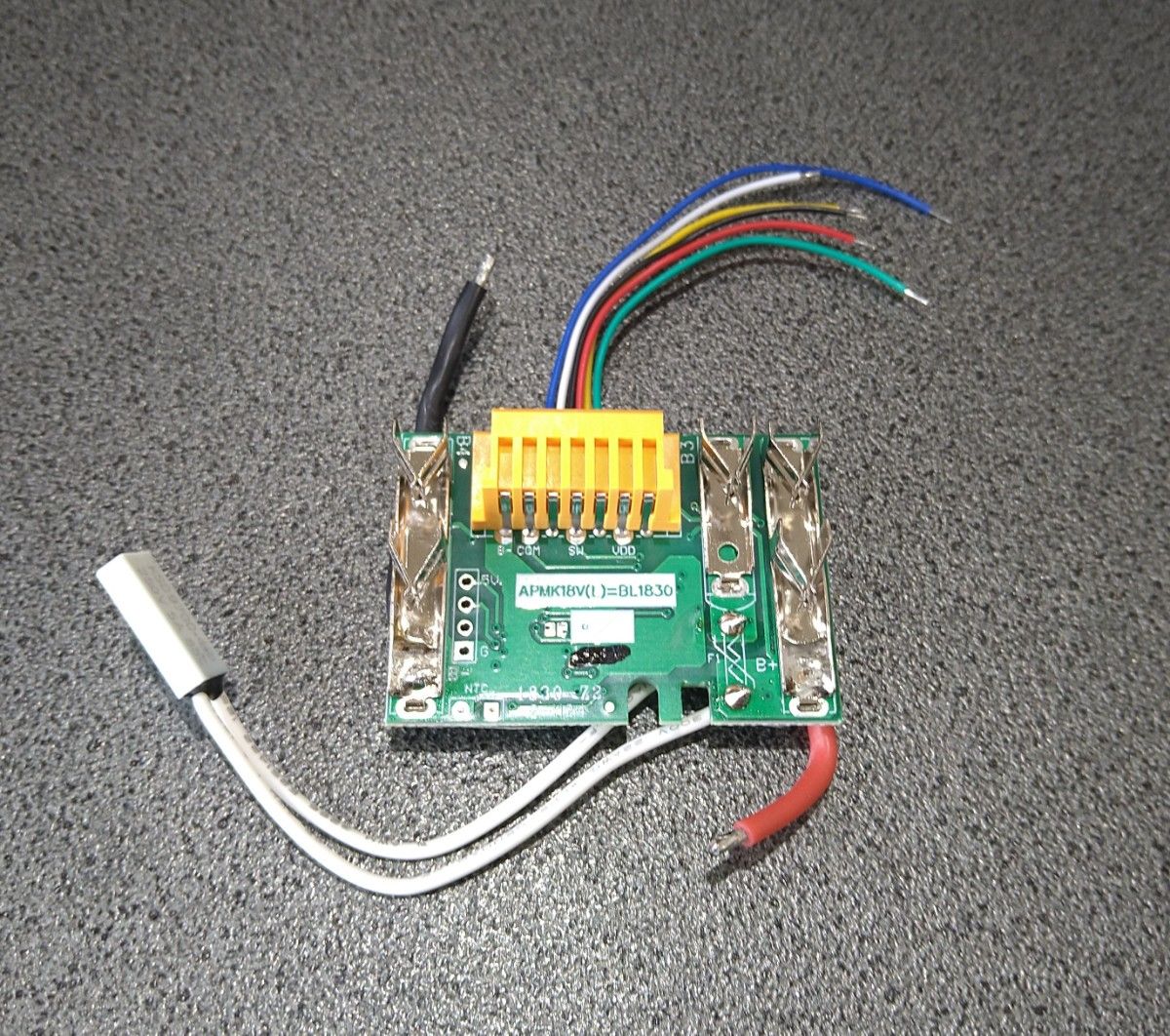 マキタ 18v  PCB保護ボード 互換品 1個セット　001