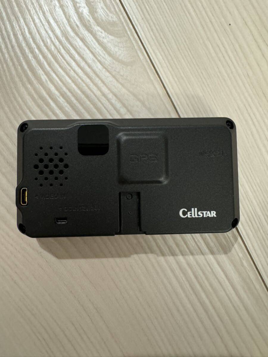 送料無料セルスター GPSレーダー探知機 ASSURA CELLSTAR AR-46LAの画像6