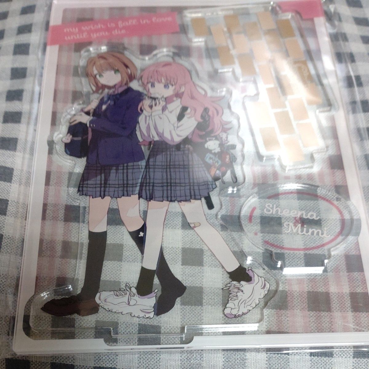 〇HA3/あおのなち/アクリルスタンド/きみが死ぬまで恋をしたい 7 〇HA3/あおのなち/アクリルスタンド/きみが死ぬまで恋をしたい 7