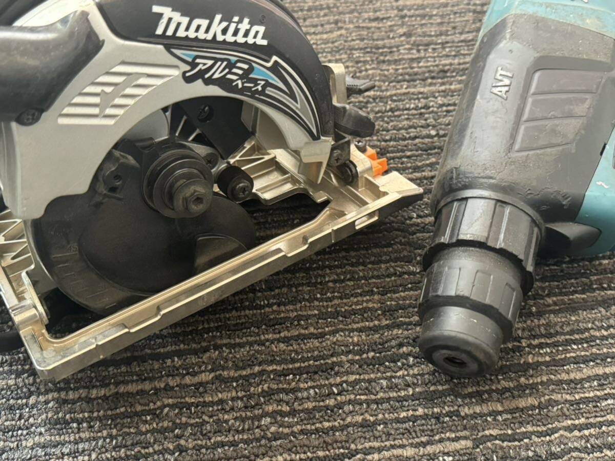 makita マキタ 防塵カッタ　4100KB 丸鋸 マルノコ 5230 ハンマドリル　HR2631F ジャンク　訳あり_画像8