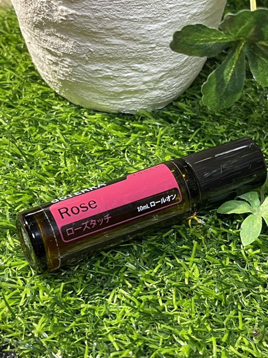 ドテラローズタッチ10ml◆ローズロールオンアロマ◆ドテラローズ◆Rose幸福感アップ送料無料doTERRA_画像2