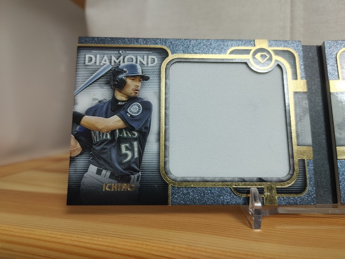 10枚限定 大谷翔平 イチロー パッチカード topps dual relic 10枚限定 大谷翔平 イチロー パッチカード topps dual relic
