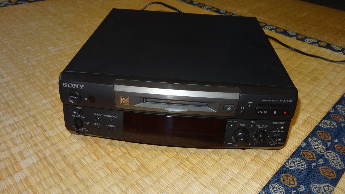 SONY MDS-S38 Junk 