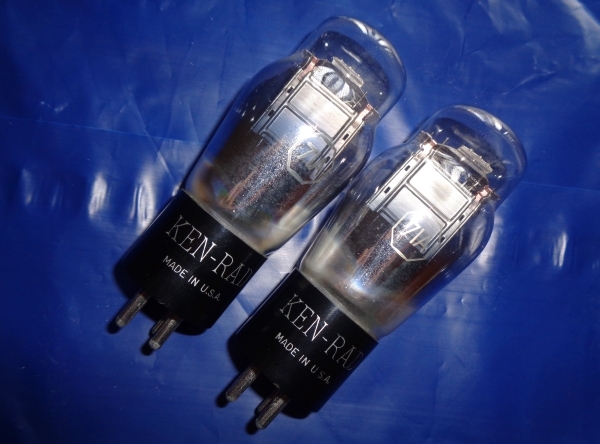 KEN-RAD 71A動作良品 2本