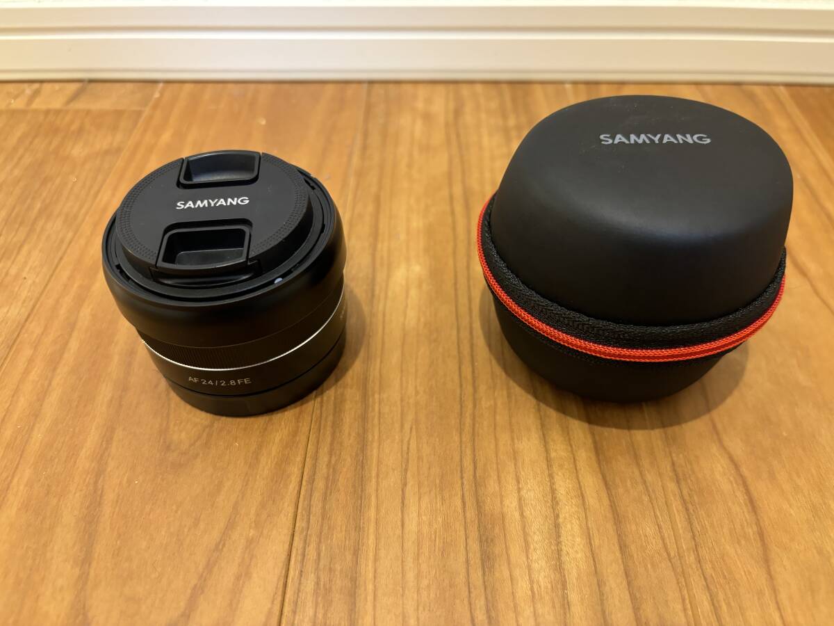 SAMYANG AF 24mm F2.8 FE ソニーEマウント フルサイズ対応 良品の画像1