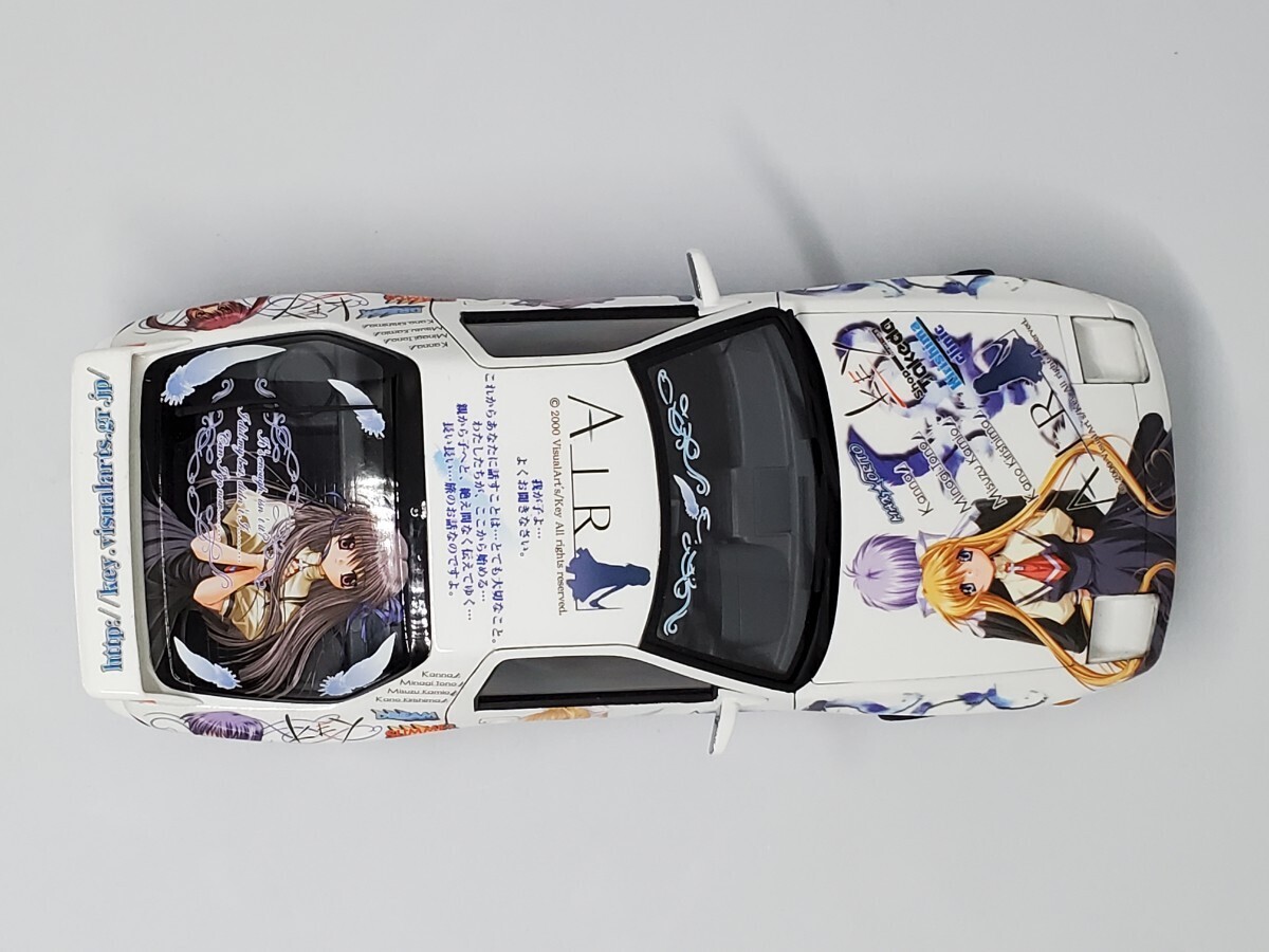 アオシマ 1/24痛車 AIR SC3S RX-7後期型 RE雨宮仕様 アオシ完成品_画像5