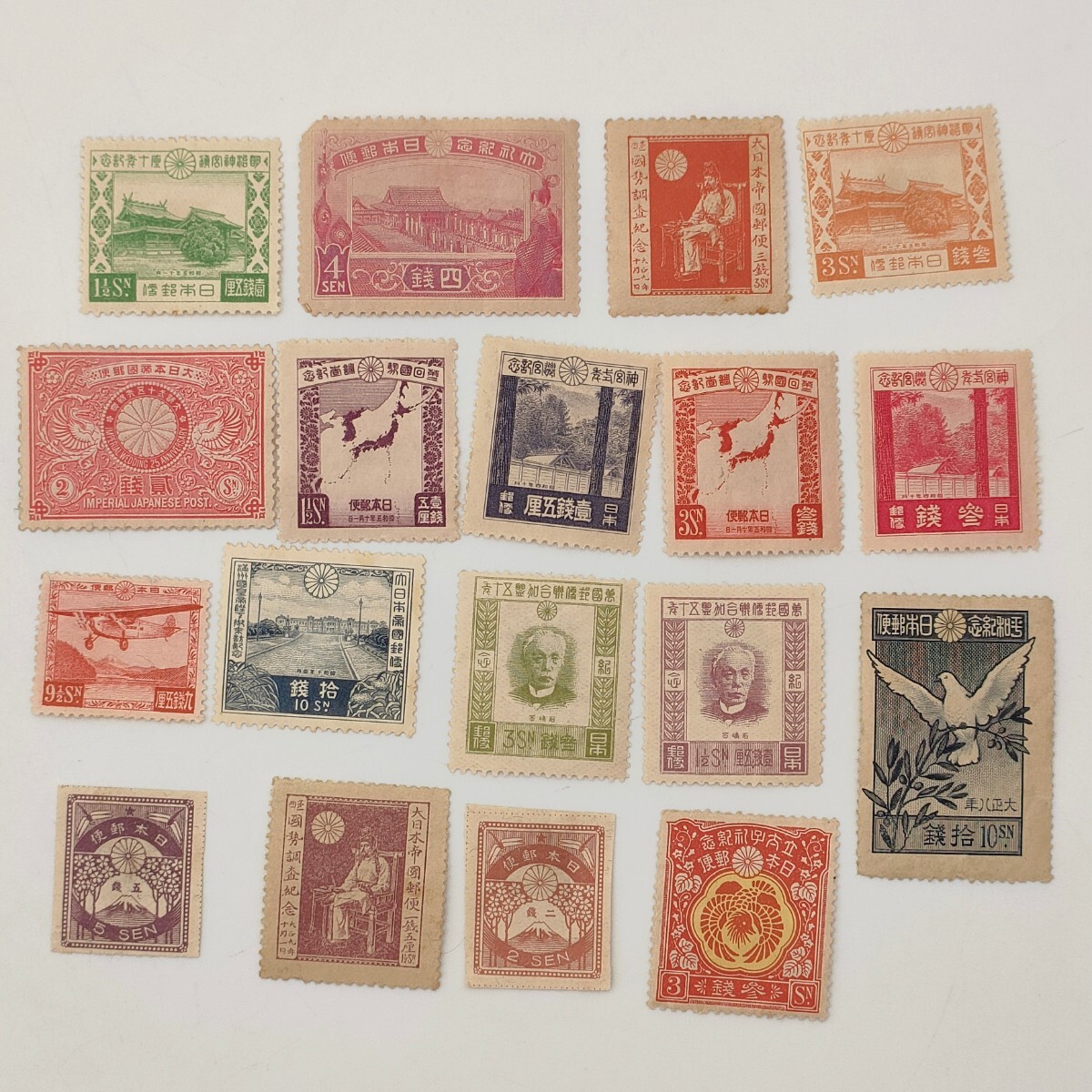 日本切手　日本郵便　大日本帝国郵便　国立公園　など　まとめて　(12)_画像8