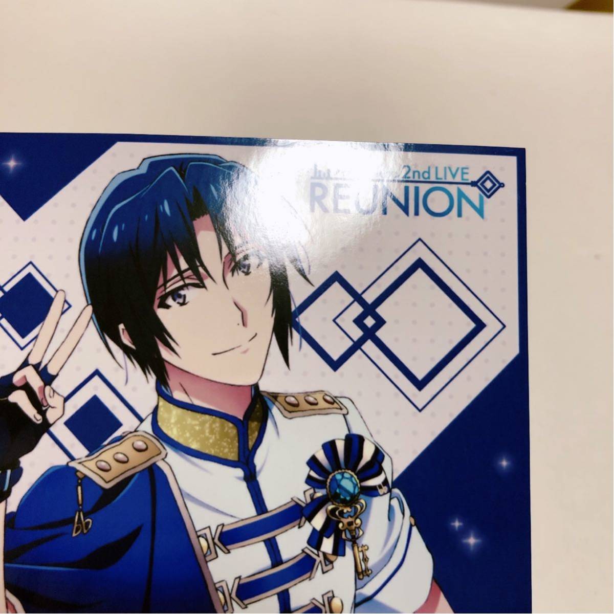 アイドリッシュセブン REUNION 円盤特典 ブロマイド 和泉 一織 アイナナ 非売品_画像4