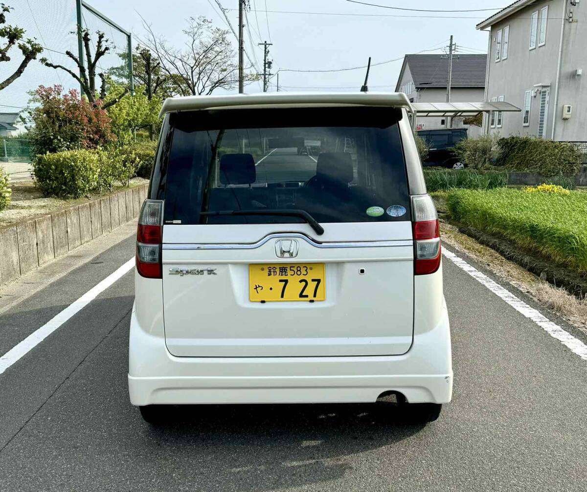 【完全売切】◆車検R７年８月２４日◆平成21年 ホンダ ゼストス パーク W 機関良好 社外オーディオ/ETC/スマートキー/アルミ【愛知県発】の画像6