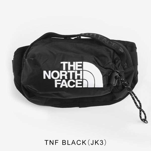 新品 ノースフェイス ボディバッグ ウエストポーチ ブラック 黒 THE NORTH FACE BOZER HIP PACK III S NF0A52RX 未使用 1円スタートの画像6