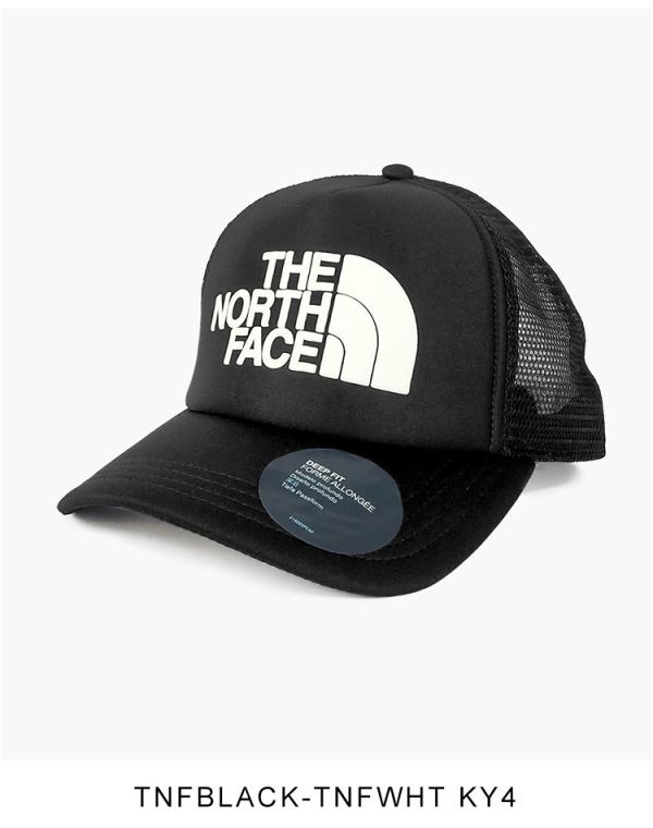 新品 未使用 1円スタート ノースフェイス キャップ メッシュ ロゴキャップ 帽子 ロゴトラッカー THE NORTH FACE TNF LOGO TRUCKER NF0A3FM3の画像1