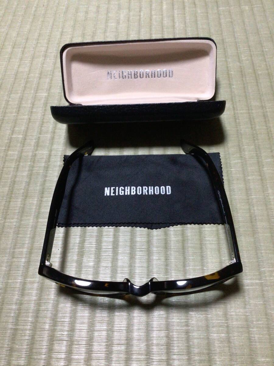 EFFECTOR × NEIGHBORHOOD エフェクター × ネイバーフッド ( used 美品 ) トランプ TRAMP 眼鏡 メガネ サングラスの画像2