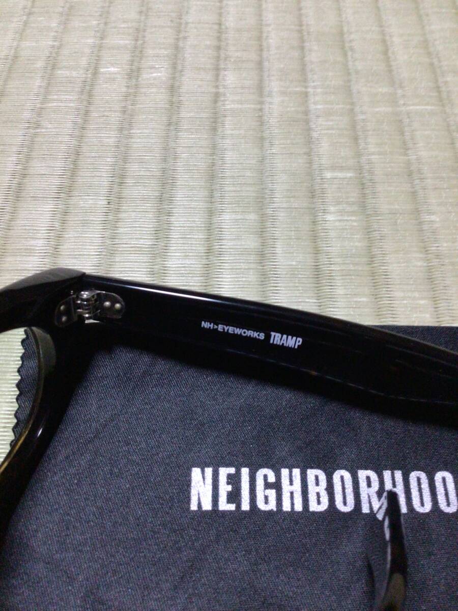 EFFECTOR × NEIGHBORHOOD エフェクター × ネイバーフッド ( used 美品 ) トランプ TRAMP 眼鏡 メガネ サングラスの画像8