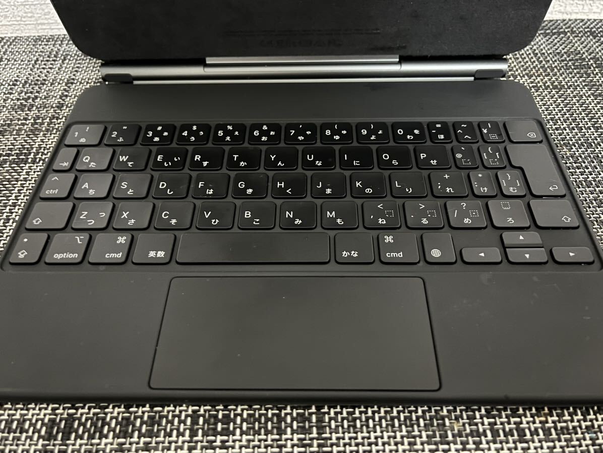 Apple Magic Keyboard マジックキーボード ブラック iPad キーボード の画像3