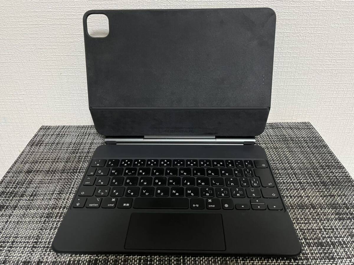 Apple Magic Keyboard マジックキーボード ブラック iPad キーボード の画像1