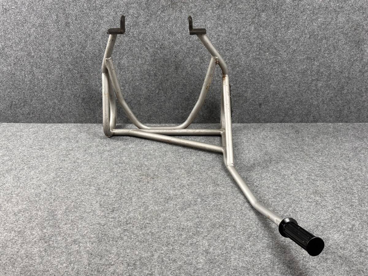 *R45 outright sales! new goods rare rare all-purpose Suzuki RG250γ Gamma original new car accessory maintenance stand racing stand 