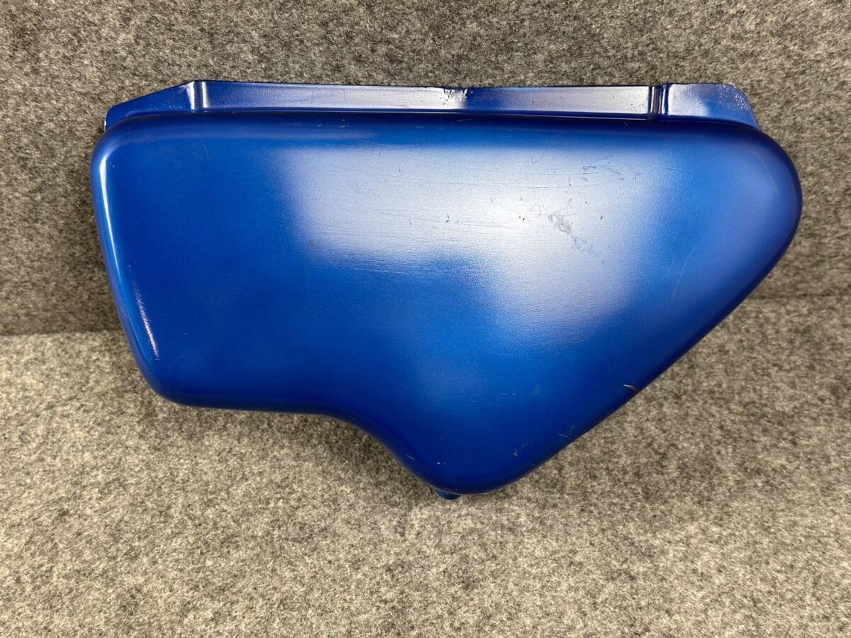 *R47 outright sales! beautiful goods Honda Benly CB125 CB125K1 original side cover resin made left side 