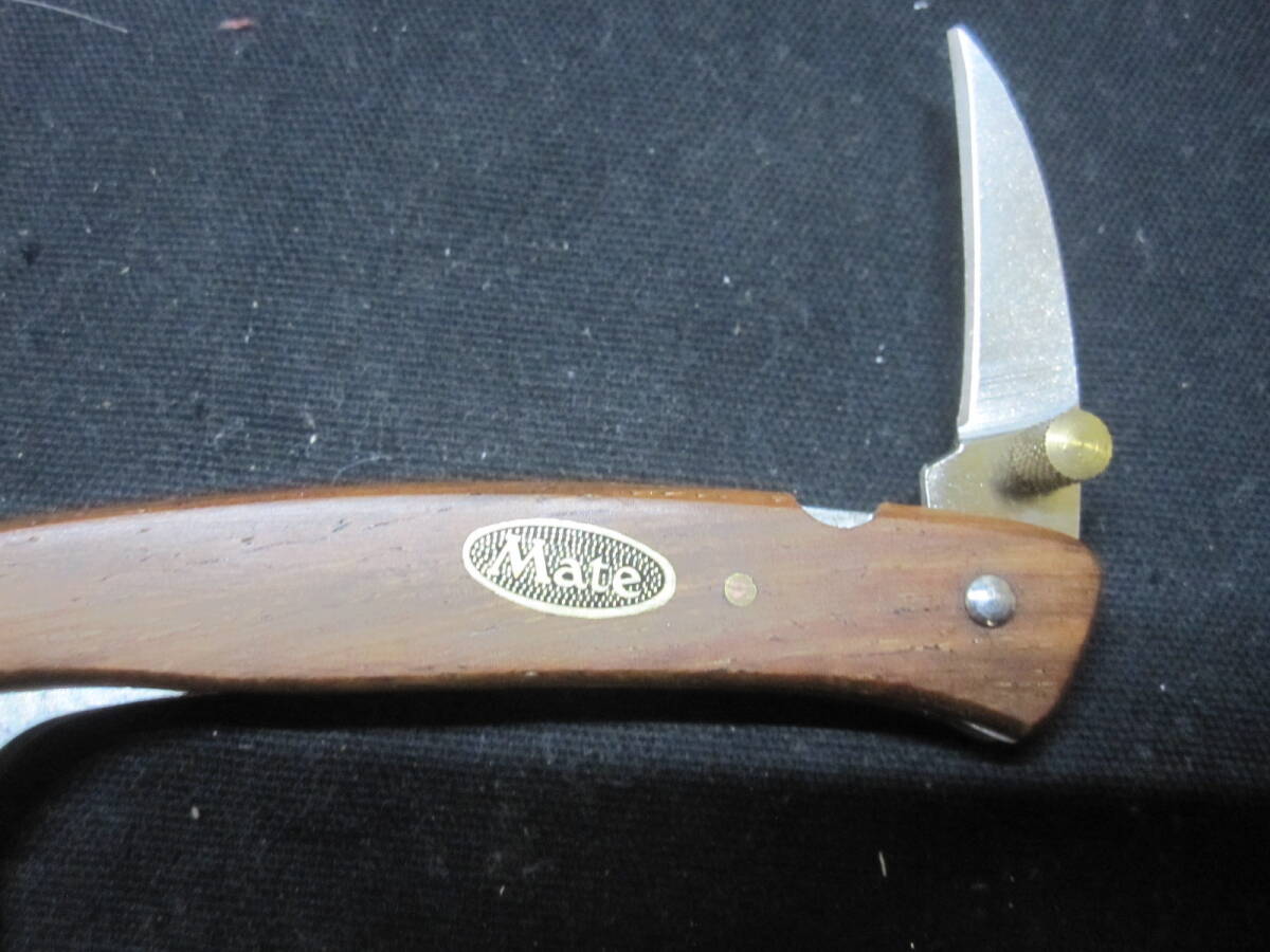  new goods unused goods Mate( Mate ) sommelier knife SK-68 Brown 