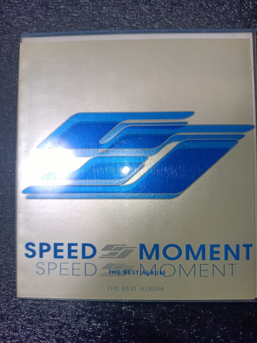 CD MOMENT THE BEST ALBUM SPEED_画像1